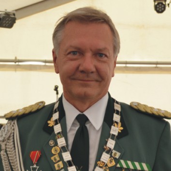 Schützenkönig Dieter Kalisch